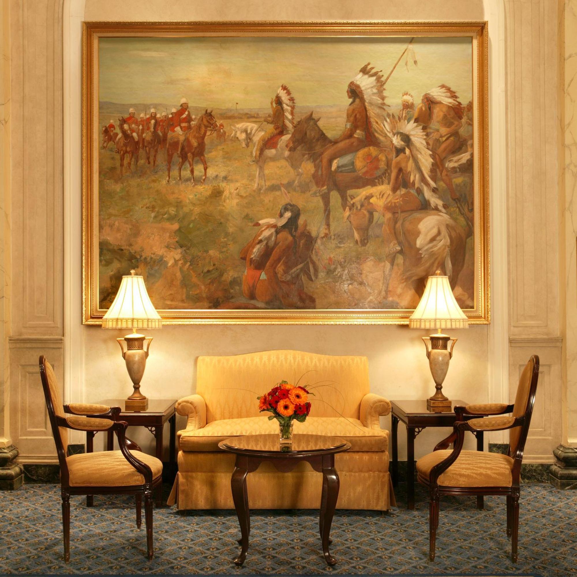 Fairmont Palliser YYC Interno foto