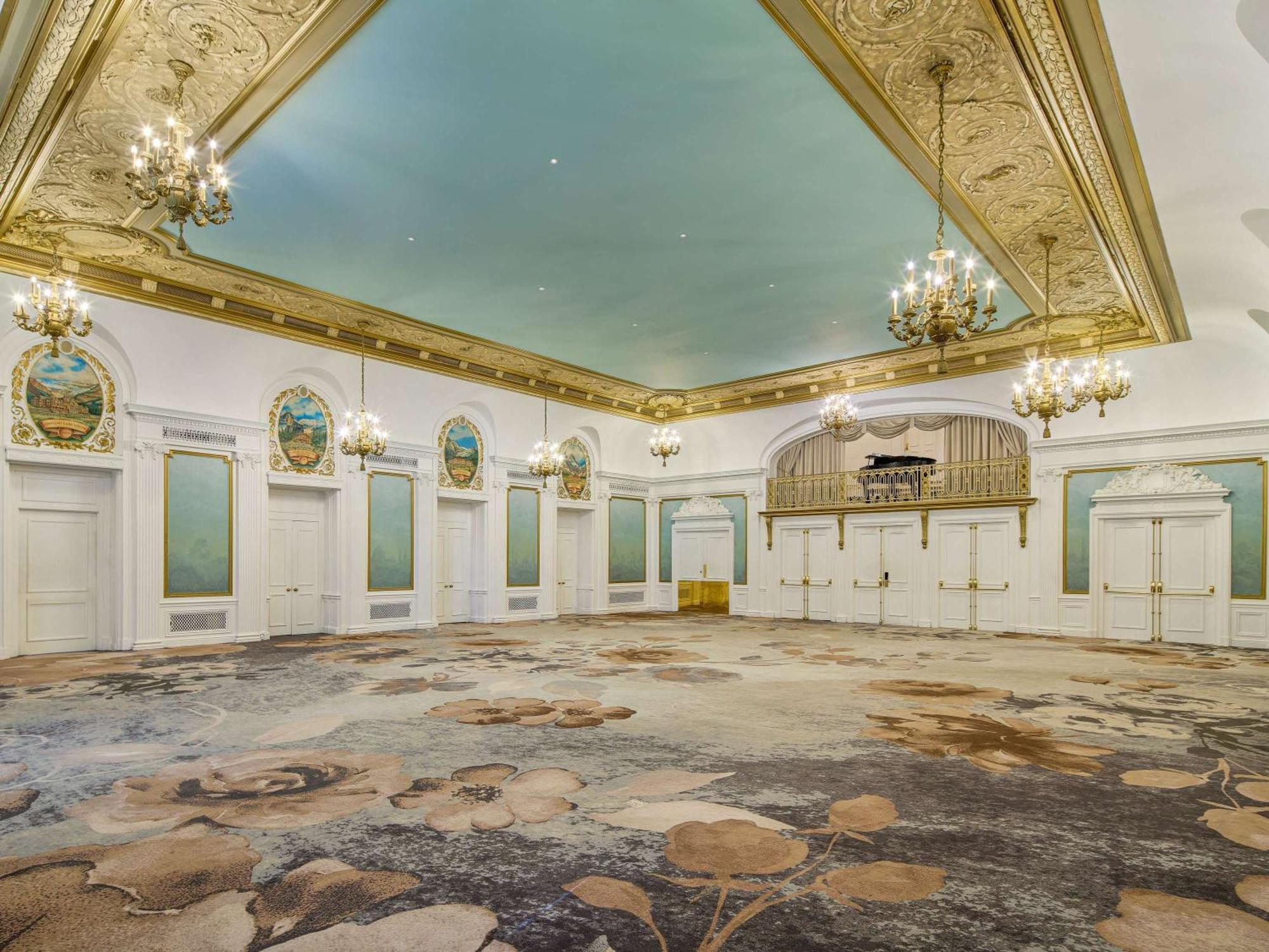Fairmont Palliser YYC Esterno foto