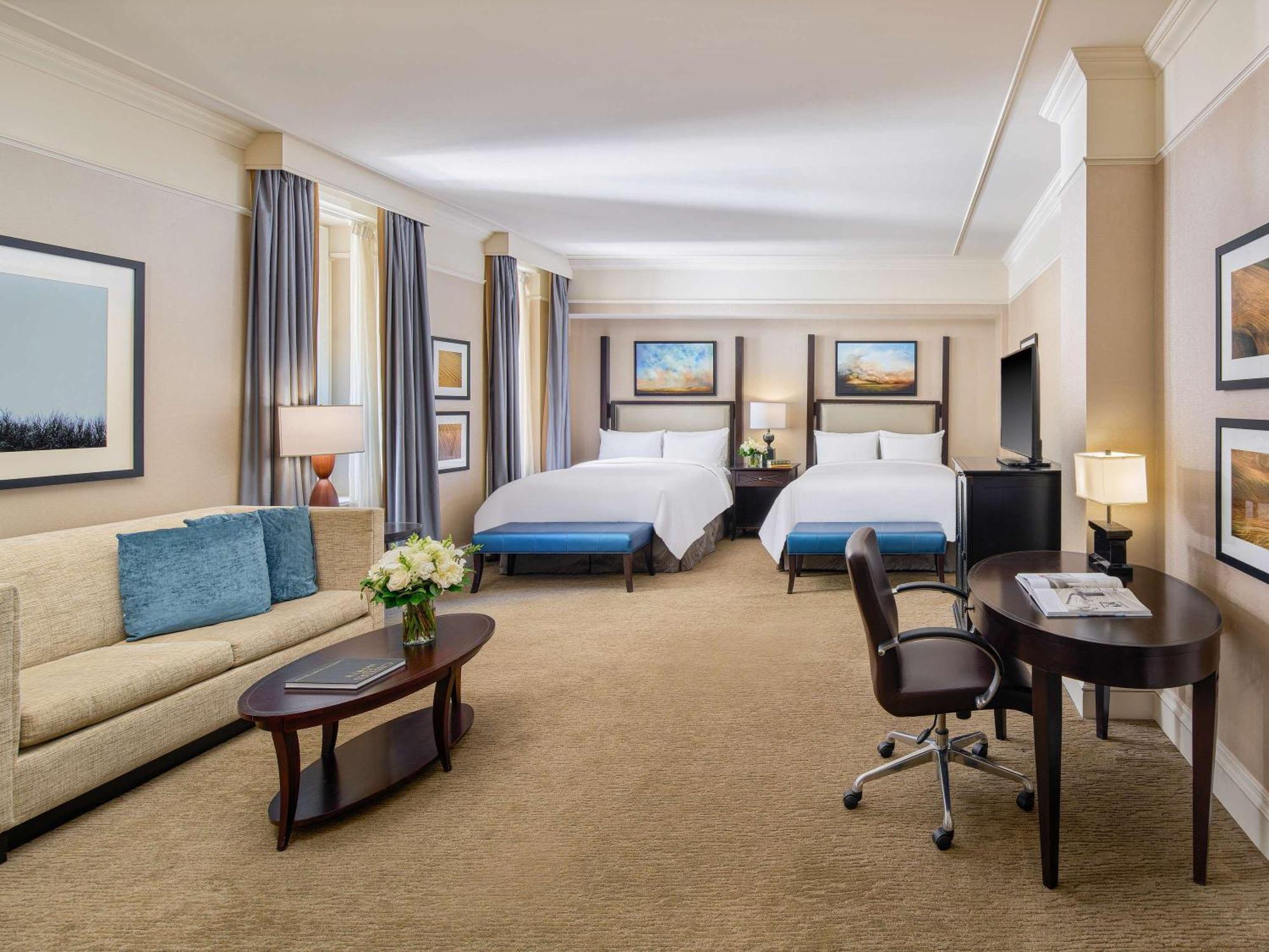 Fairmont Palliser YYC Esterno foto
