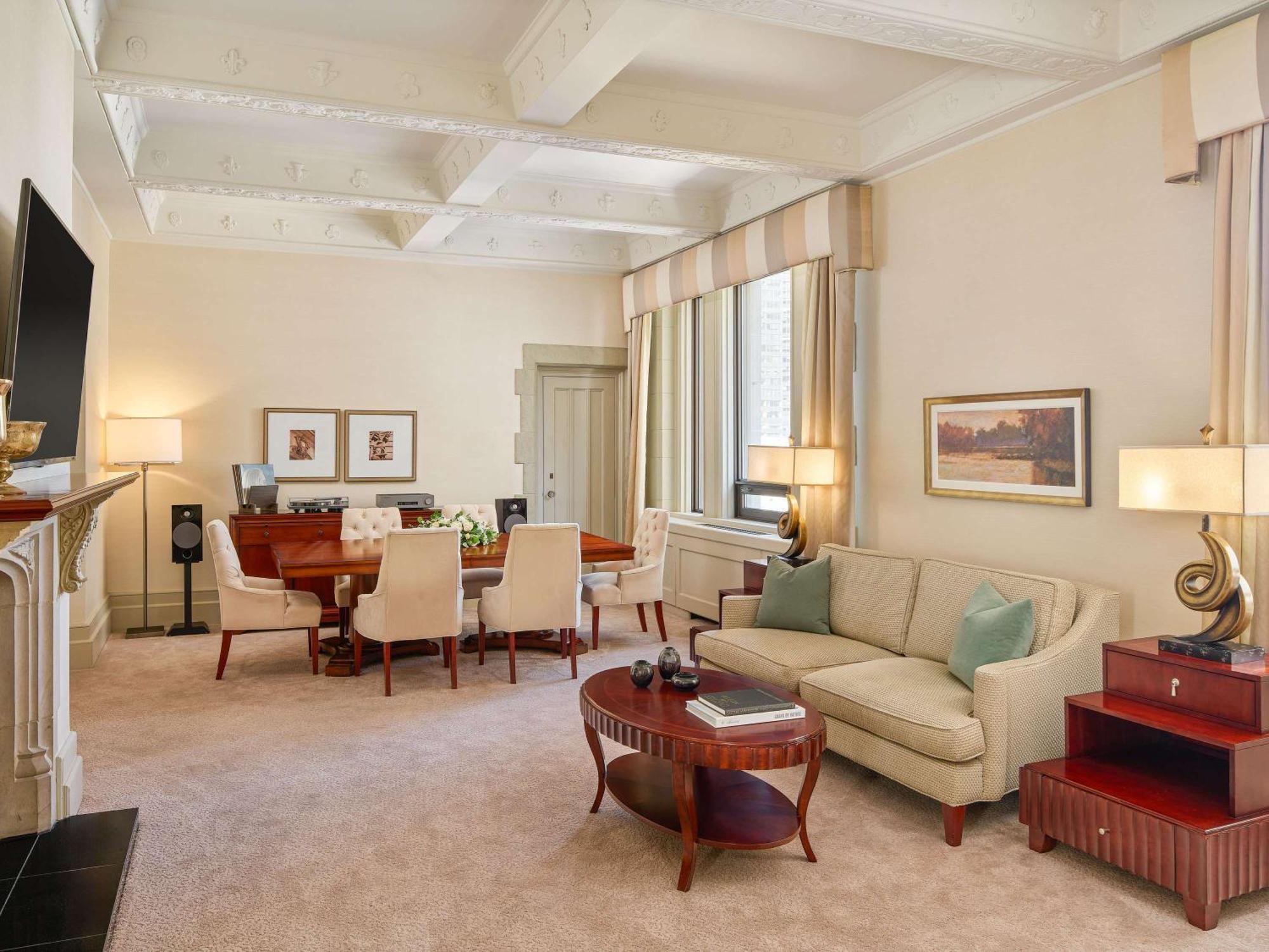 Fairmont Palliser YYC Esterno foto