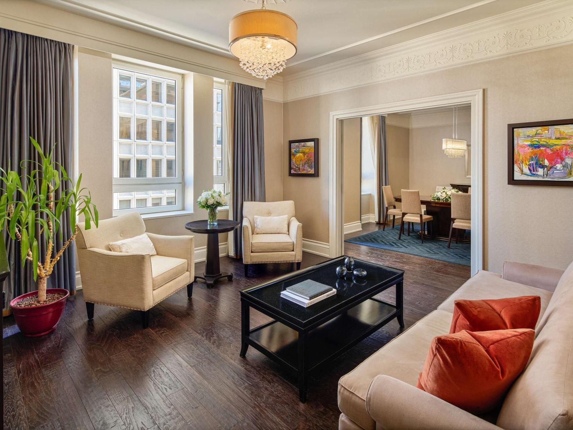 Fairmont Palliser YYC Esterno foto