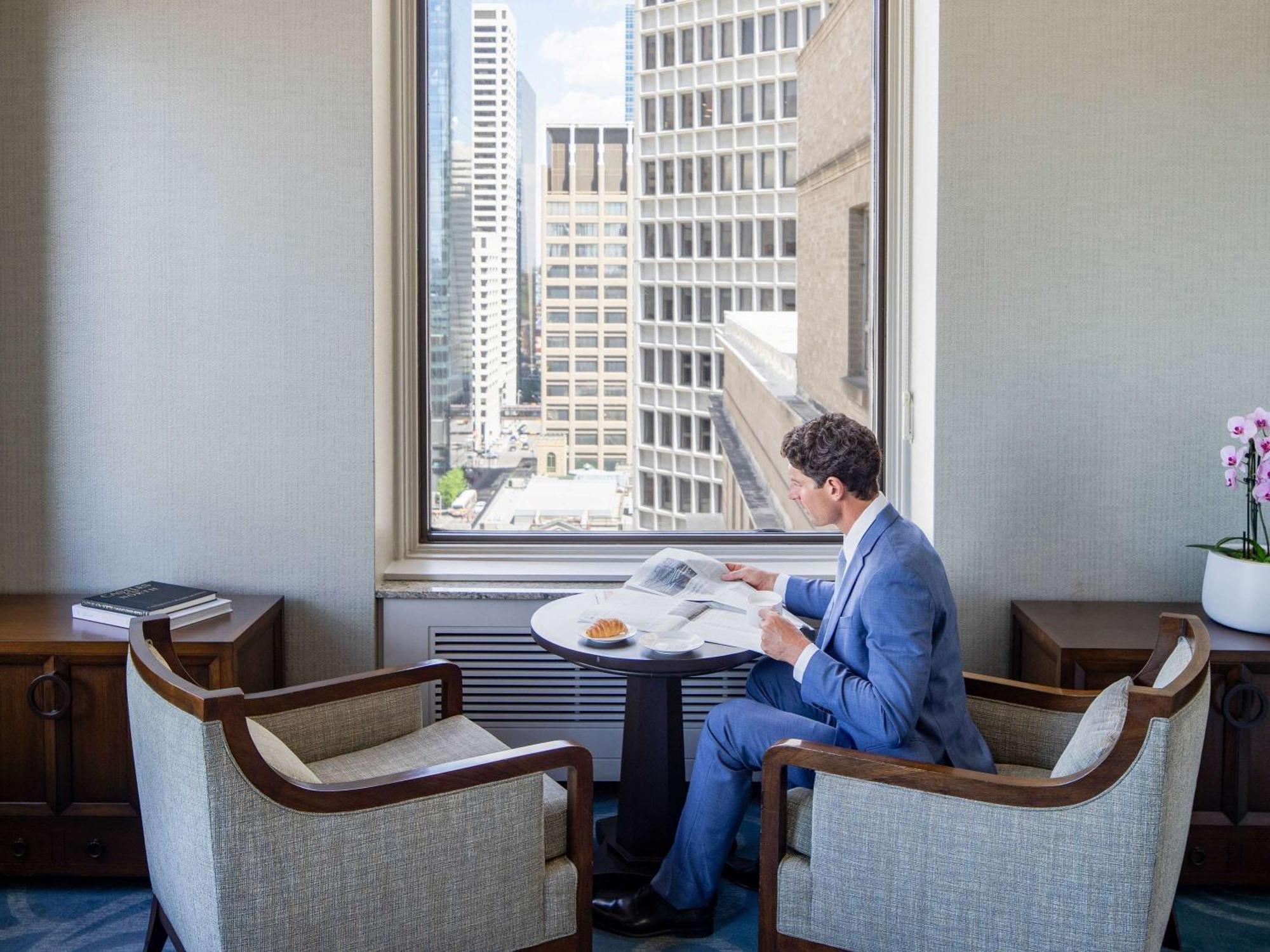 Fairmont Palliser YYC Esterno foto