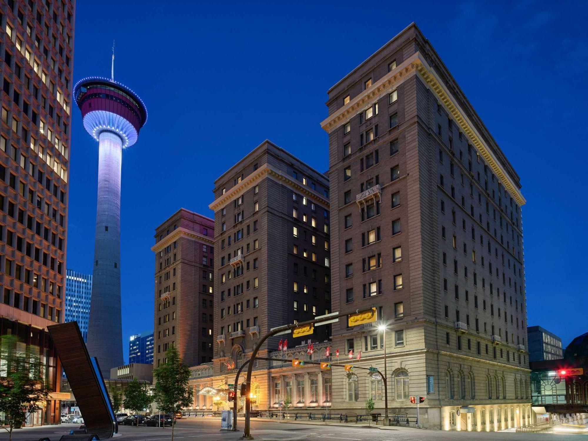 Fairmont Palliser YYC Esterno foto