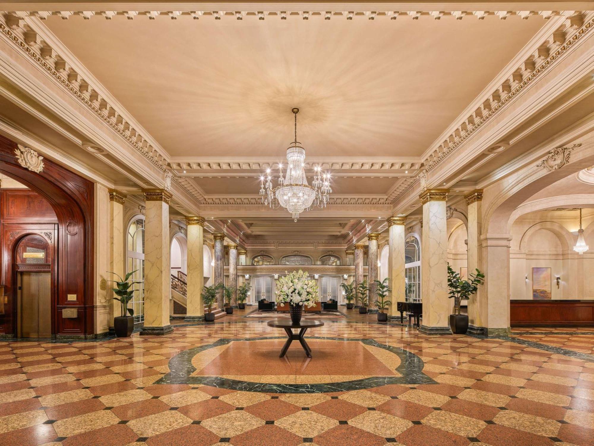 Fairmont Palliser YYC Esterno foto